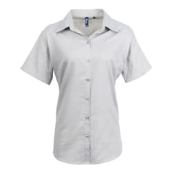 Premier - Chemisier à manches courtes - Femme (Argent)