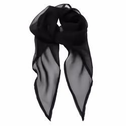 Premier - Foulard de travail - Femme (Noir)