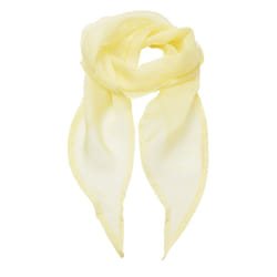 Premier - Foulard de travail - Femme (Citron)