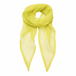 Premier - Foulard de travail - Femme (Vert citron)