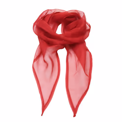 Premier - Foulard de travail - Femme (Rouge)