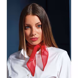 Premier - Foulard de travail - Femme (Rouge)