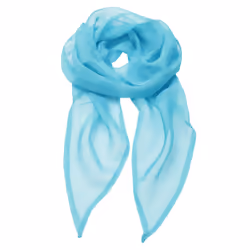 Premier - Foulard de travail - Femme (Turquoise)