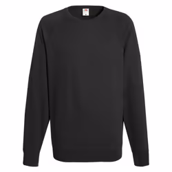 Fruit Of The Loom - Sweatshirt léger - Homme (Noir)