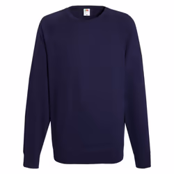 Fruit Of The Loom - Sweatshirt léger - Homme (Bleu marine profond)