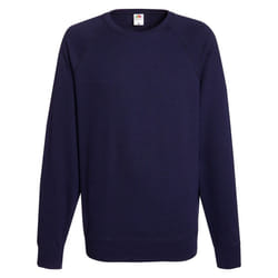Fruit Of The Loom - Sweatshirt léger - Homme (Bleu marine profond)