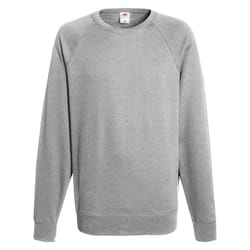 Fruit Of The Loom - Sweatshirt léger - Homme (Gris)