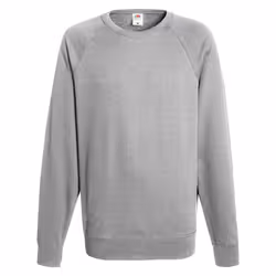 Fruit Of The Loom - Sweatshirt léger - Homme (Gris)