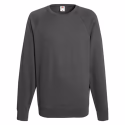 Fruit Of The Loom - Sweatshirt léger - Homme (Graphite clair)