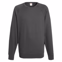 Fruit Of The Loom - Sweatshirt léger - Homme (Graphite clair)