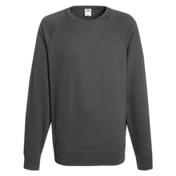 Fruit Of The Loom - Sweatshirt léger - Homme (Graphite clair)