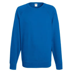 Fruit Of The Loom - Sweatshirt léger - Homme (Bleu roi)