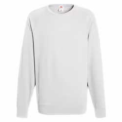 Fruit Of The Loom - Sweatshirt léger - Homme (Blanc)