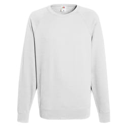 Fruit Of The Loom - Sweatshirt léger - Homme (Blanc)