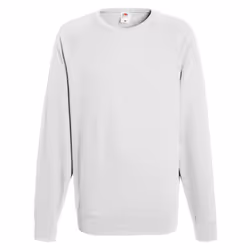 Fruit Of The Loom - Sweatshirt léger - Homme (Blanc)