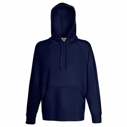 Fruit Of The Loom - Sweatshirt à capuche léger - Homme (Bleu marine profond)