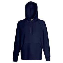 Fruit Of The Loom - Sweatshirt à capuche léger - Homme (Bleu marine profond)