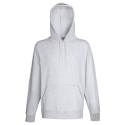 Fruit Of The Loom - Sweatshirt à capuche léger - Homme (Gris)