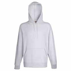Fruit Of The Loom - Sweatshirt à capuche léger - Homme (Gris)