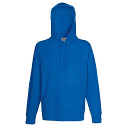 Fruit Of The Loom - Sweatshirt à capuche léger - Homme (Bleu roi)