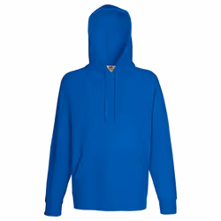 Fruit Of The Loom - Sweatshirt à capuche léger - Homme (Bleu roi)