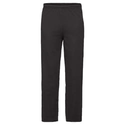 Fruit Of The Loom - Pantalon de jogging - Hommes (Noir)