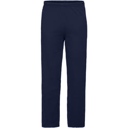 Fruit Of The Loom - Pantalon de jogging - Hommes (Bleu marine)