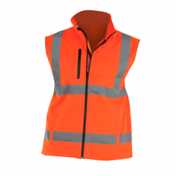 Yoko - Gilet haute visibilité - Hommes (Orange)