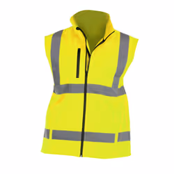 Yoko - Gilet haute visibilité - Hommes (Jaune)