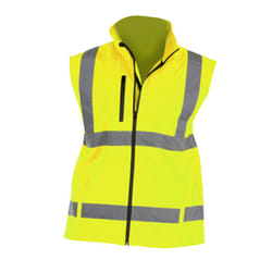 Yoko - Gilet haute visibilité - Hommes (Jaune)