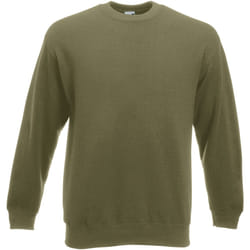 Fruit Of The Loom - Sweatshirt - Homme (Olive)
