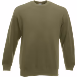 Fruit Of The Loom - Sweatshirt - Homme (Olive)