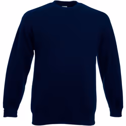 Fruit Of The Loom - Sweatshirt - Homme (Bleu marine profond)