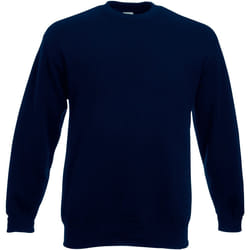 Fruit Of The Loom - Sweatshirt - Homme (Bleu marine profond)