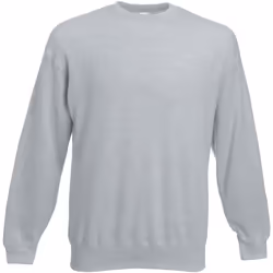 Fruit Of The Loom - Sweatshirt - Homme (Gris)