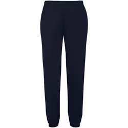 Fruit Of The Loom - Pantalon de jogging élastiqué - Homme (Bleu marine profond)