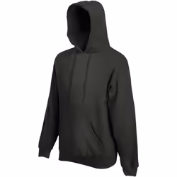 Fruit Of The Loom - Sweatshirt à capuche - Homme (Gris foncé)