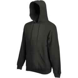 Fruit Of The Loom - Sweatshirt à capuche - Homme (Gris foncé)