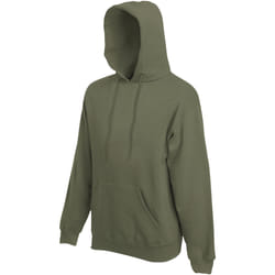 Fruit Of The Loom - Sweatshirt à capuche - Homme (Olive)