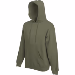Fruit Of The Loom - Sweatshirt à capuche - Homme (Olive)