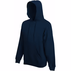Fruit Of The Loom - Sweatshirt à capuche - Homme (Bleu marine profond)