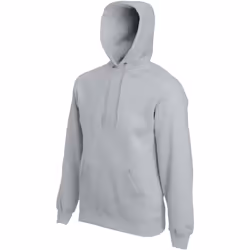 Fruit Of The Loom - Sweatshirt à capuche - Homme (Gris)
