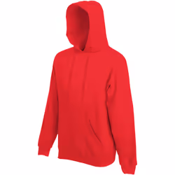 Fruit Of The Loom - Sweatshirt à capuche - Homme (Rouge)