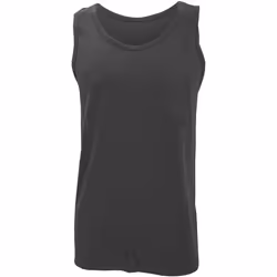 Gildan Softstyle - Débardeur - Homme (Gris foncé)