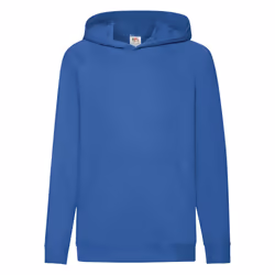 Fruit Of The Loom - Sweatshirt à capuche - Enfant (Bleu roi)