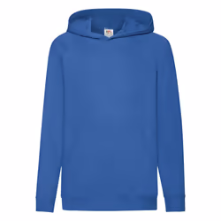 Fruit Of The Loom - Sweatshirt à capuche - Enfant (Bleu roi)