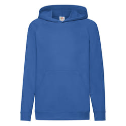 Fruit Of The Loom - Sweatshirt à capuche - Enfant (Bleu roi)