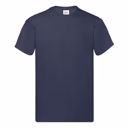 Fruit Of The Loom  - T-shirt manches courtes - Homme (Bleu marine foncé)