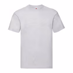 Fruit Of The Loom  - T-shirt manches courtes - Homme (Gris chiné)