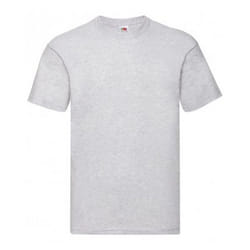Fruit Of The Loom  - T-shirt manches courtes - Homme (Gris chiné)
